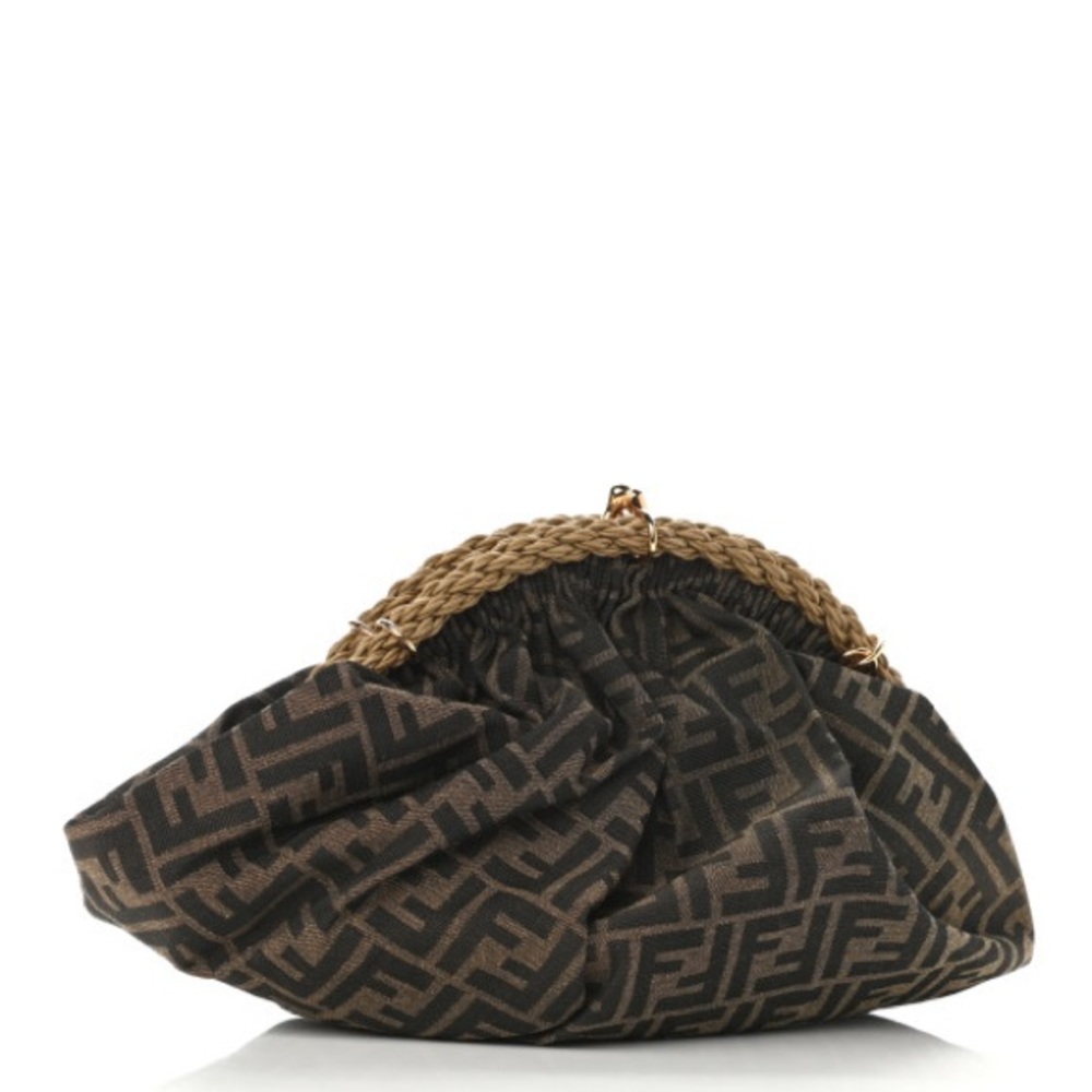 Fendi Shell Clutch